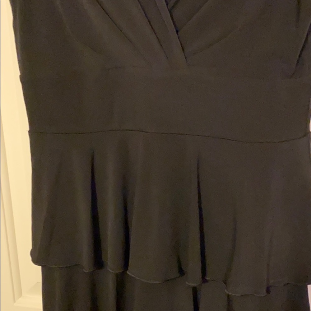 Intermission Black Ruffle Dress - Picture 4 of 9